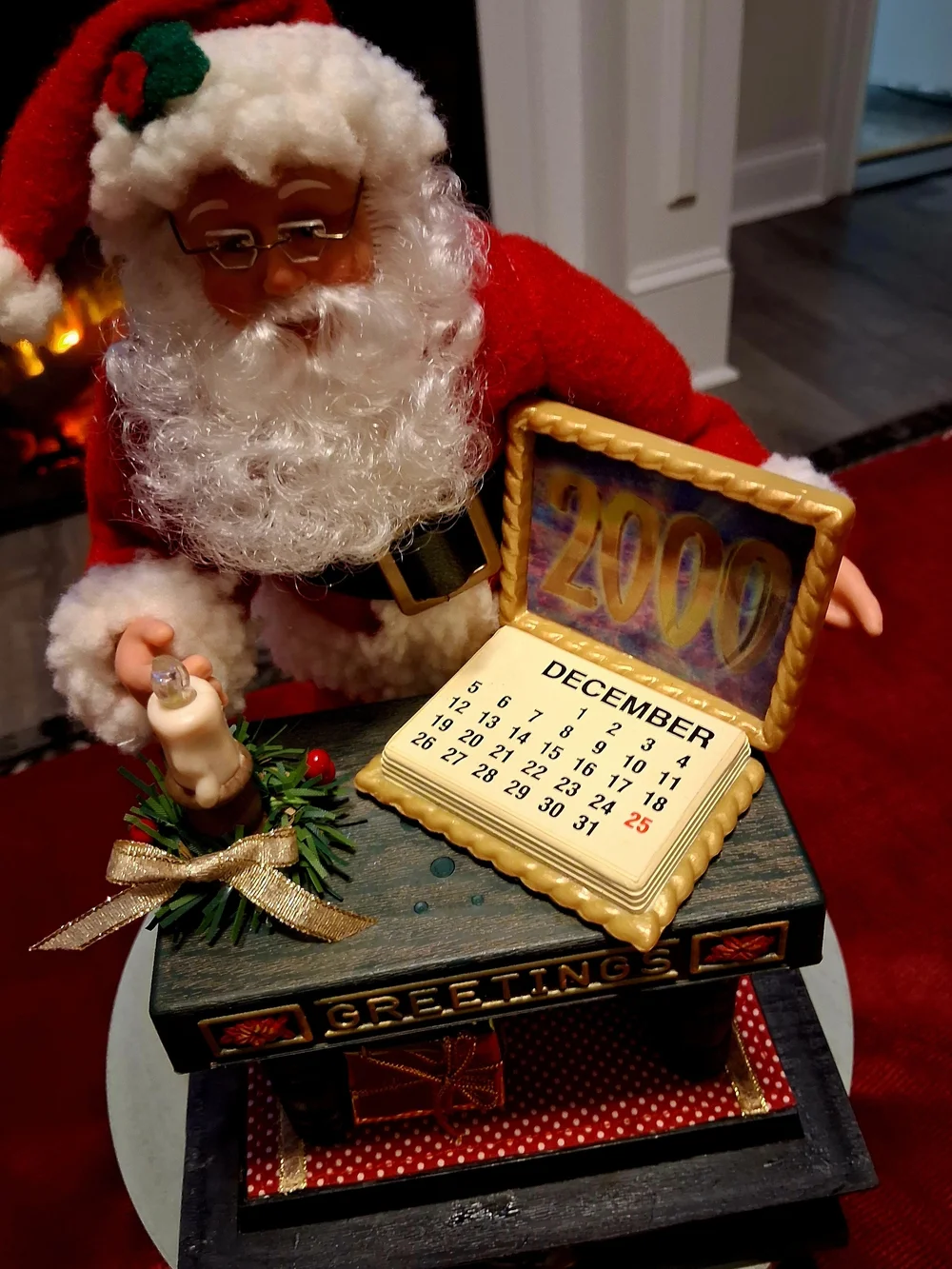 N/A vintage santa